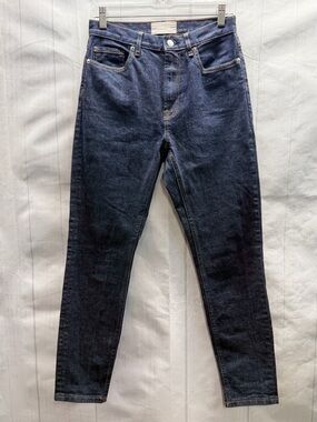Everlane High Rise Women's Jeans in Deep Indigo Size 27